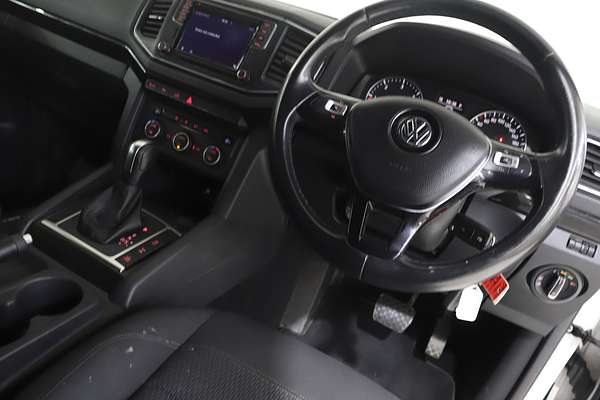 2019 Volkswagen Amarok TDI580 Highline Black 2H 4X4