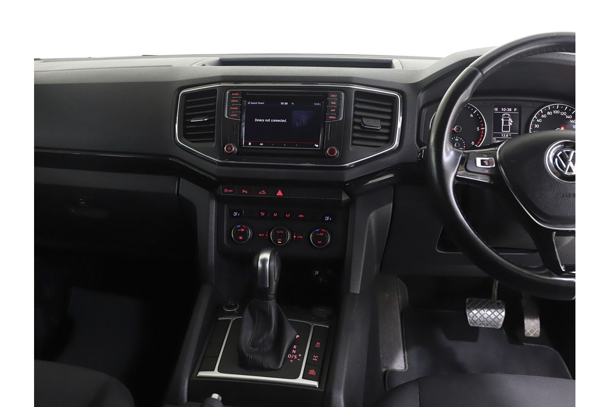 2019 Volkswagen Amarok TDI580 Highline Black 2H 4X4