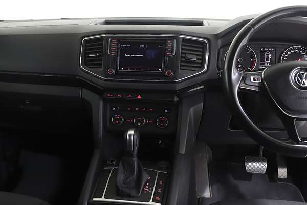 2019 Volkswagen Amarok TDI580 Highline Black 2H 4X4