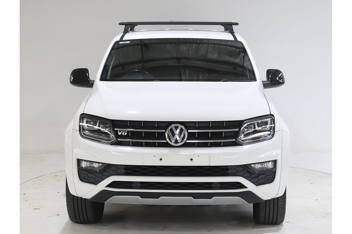 MY19 Volkswagen Amarok Highline Black 4Mot TDi580 Auto Dual Cab
