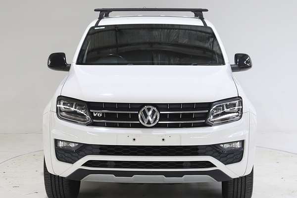 2019 Volkswagen Amarok TDI580 Highline Black 2H 4X4