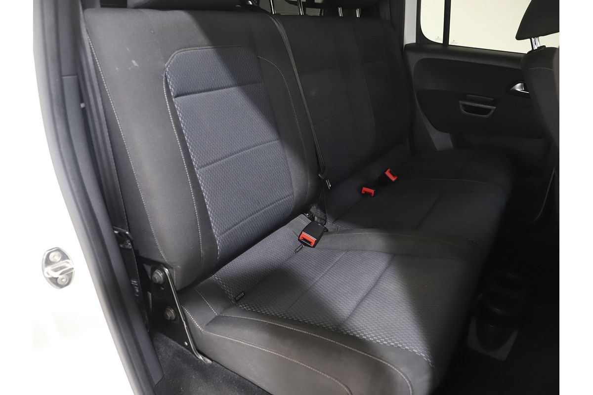 2019 Volkswagen Amarok TDI580 Highline Black 2H 4X4