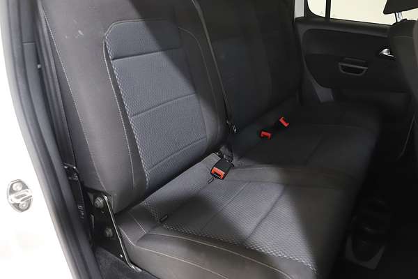 2019 Volkswagen Amarok TDI580 Highline Black 2H 4X4