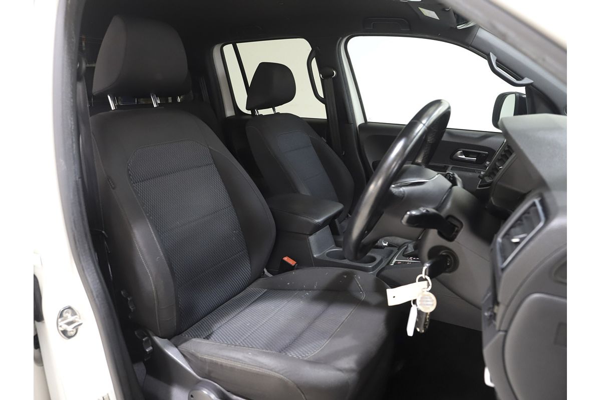 MY19 Volkswagen Amarok Highline Black 4Mot TDi580 Auto Dual Cab