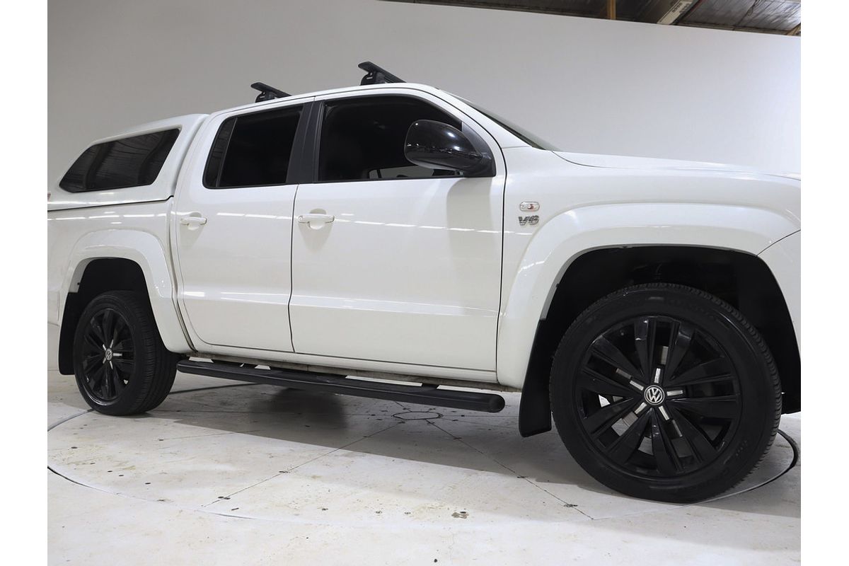 2019 Volkswagen Amarok TDI580 Highline Black 2H 4X4