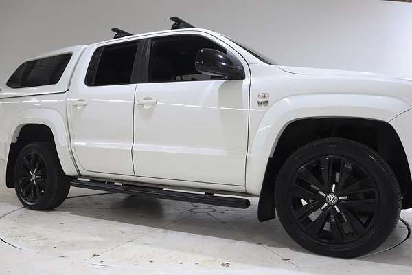 2019 Volkswagen Amarok TDI580 Highline Black 2H 4X4