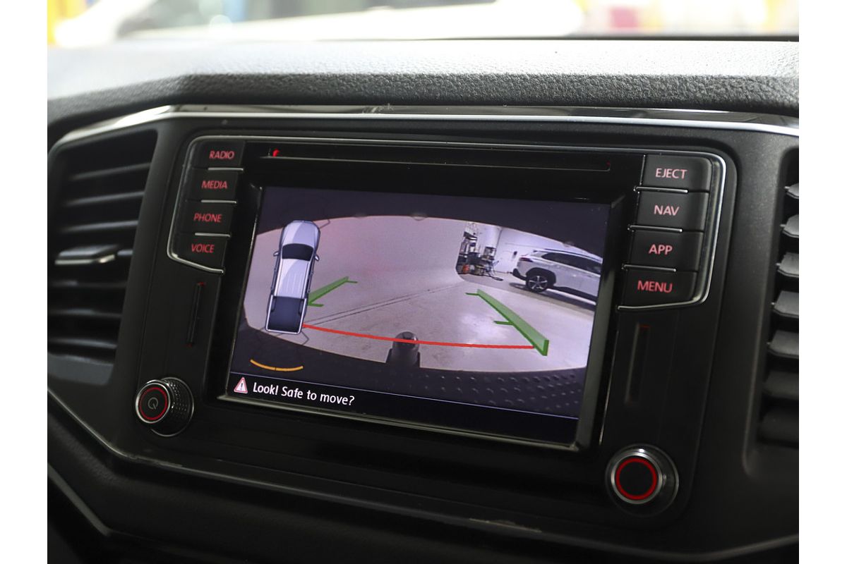 2019 Volkswagen Amarok TDI580 Highline Black 2H 4X4