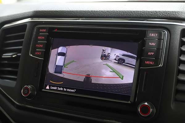 2019 Volkswagen Amarok TDI580 Highline Black 2H 4X4