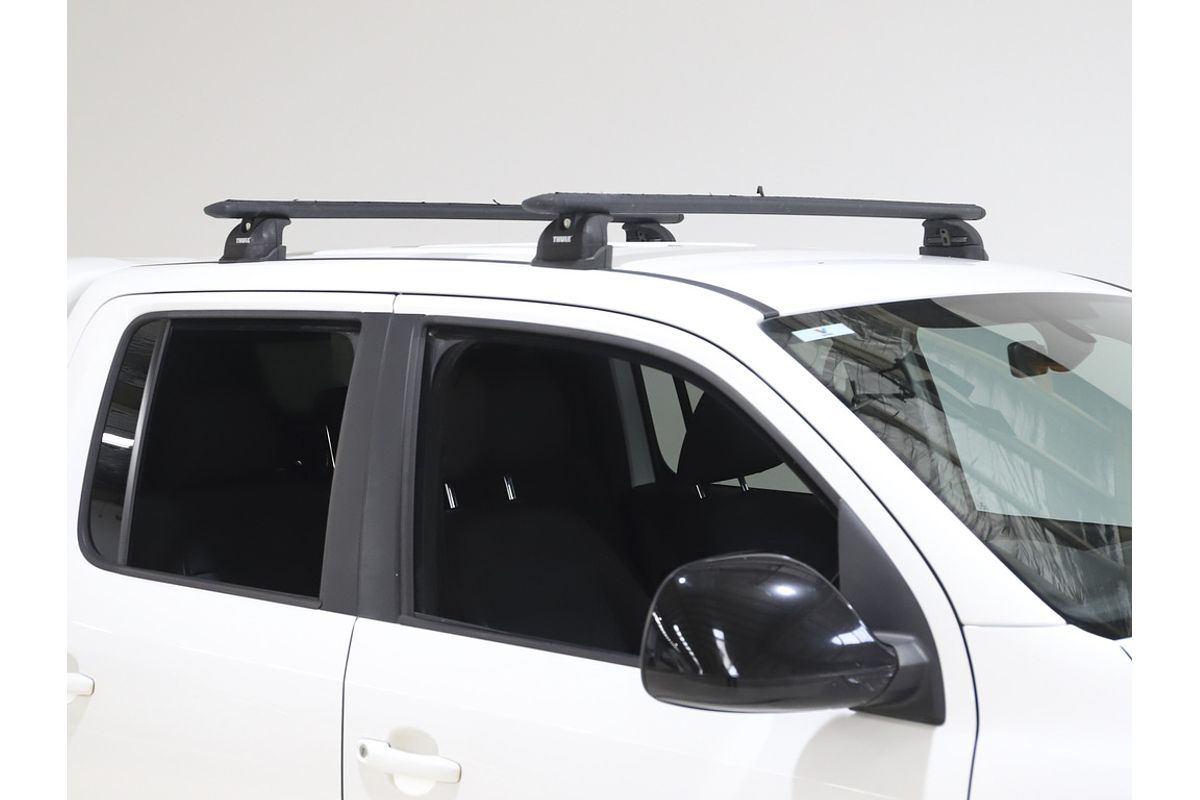 2019 Volkswagen Amarok TDI580 Highline Black 2H 4X4