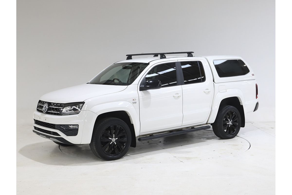 2019 Volkswagen Amarok TDI580 Highline Black 2H 4X4