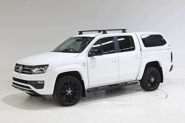 2019 Volkswagen Amarok TDI580 Highline Black 2H 4X4