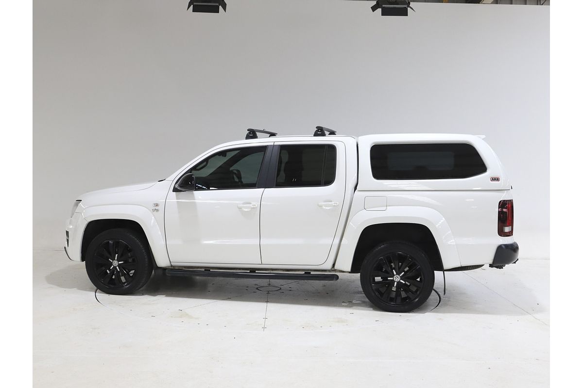 MY19 Volkswagen Amarok Highline Black 4Mot TDi580 Auto Dual Cab