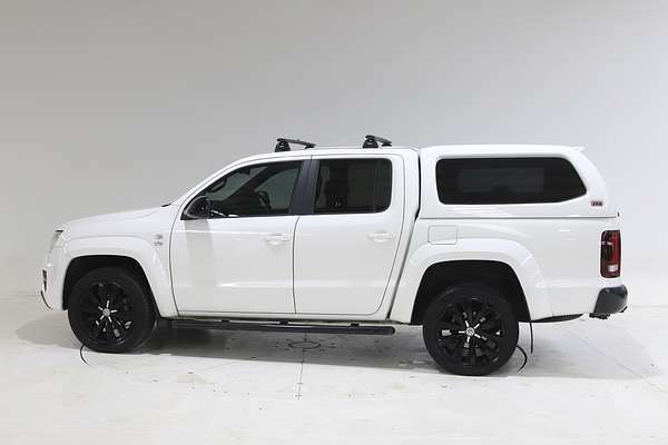 2019 Volkswagen Amarok TDI580 Highline Black 2H 4X4