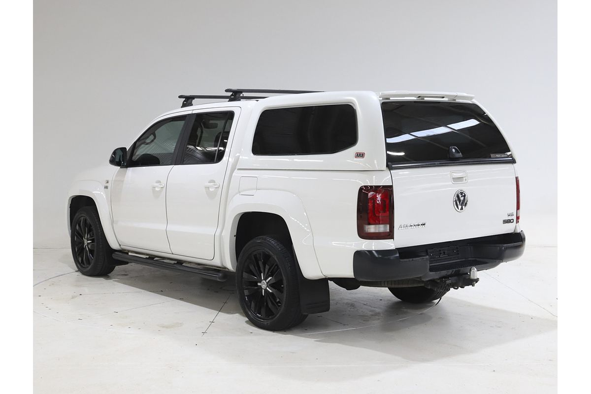 2019 Volkswagen Amarok TDI580 Highline Black 2H 4X4