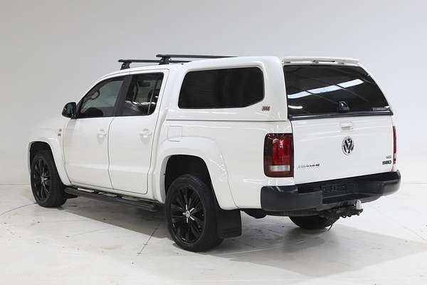 2019 Volkswagen Amarok TDI580 Highline Black 2H 4X4