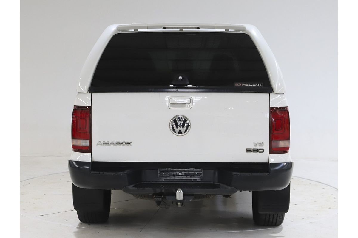 MY19 Volkswagen Amarok Highline Black 4Mot TDi580 Auto Dual Cab