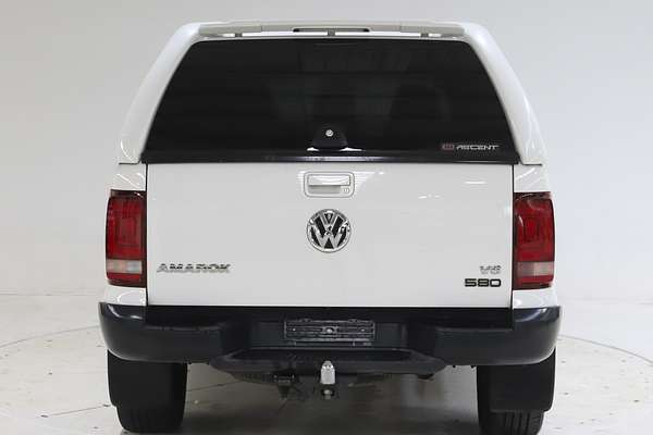 2019 Volkswagen Amarok TDI580 Highline Black 2H 4X4