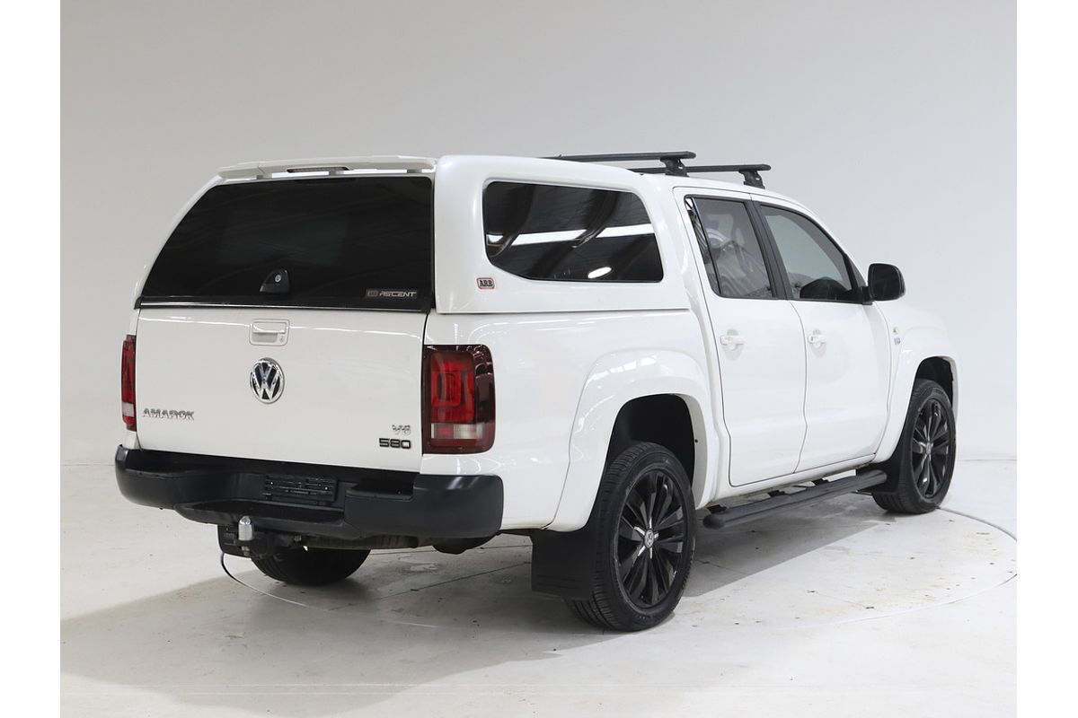 2019 Volkswagen Amarok TDI580 Highline Black 2H 4X4