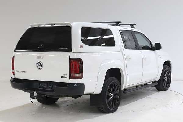 2019 Volkswagen Amarok TDI580 Highline Black 2H 4X4