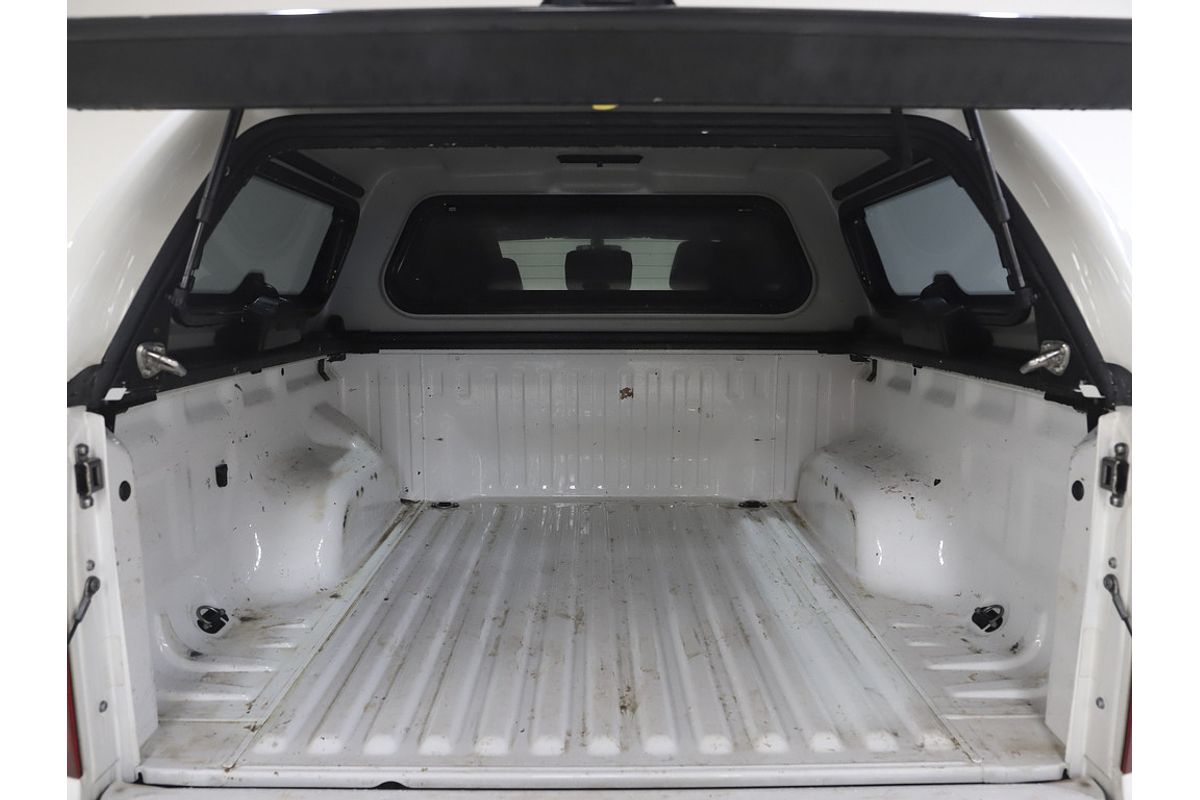 2019 Volkswagen Amarok TDI580 Highline Black 2H 4X4