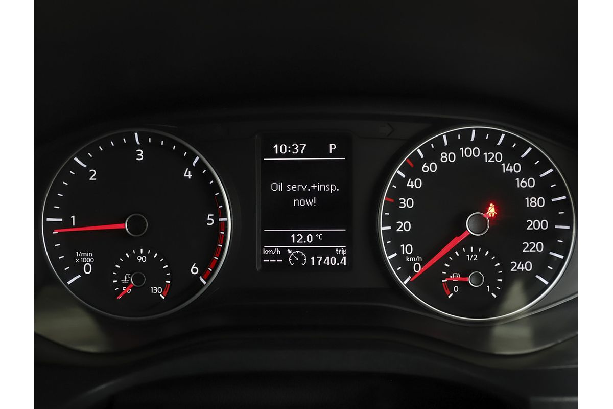 2019 Volkswagen Amarok TDI580 Highline Black 2H 4X4