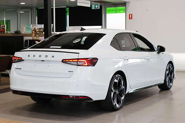 2025 SKODA Superb 195TSI Sportline NZ