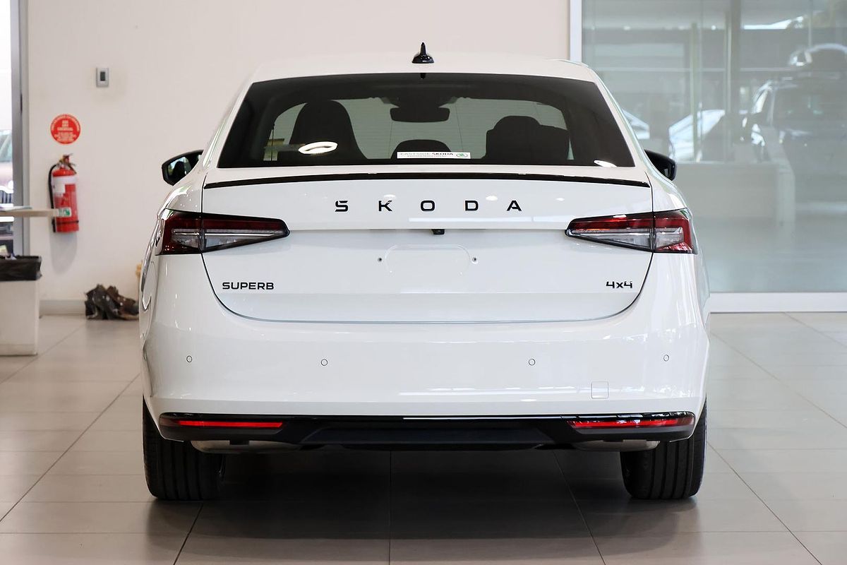 2025 SKODA Superb 195TSI Sportline NZ