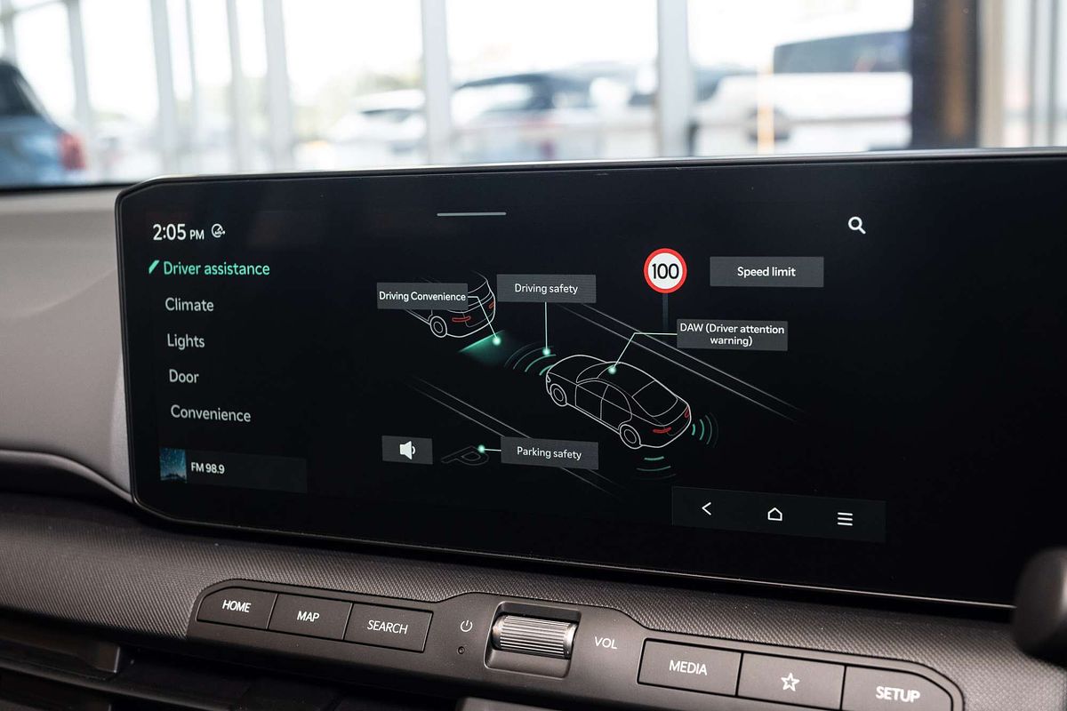 2025 Kia K4 S CL4m