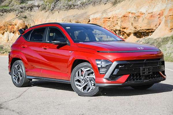2025 Hyundai Kona Premium N Line SX2.V3