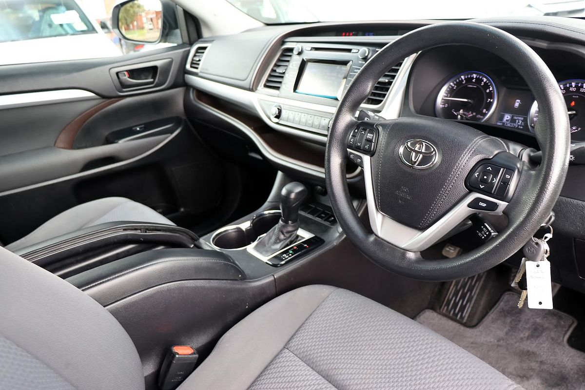 2016 Toyota Kluger GX GSU50R