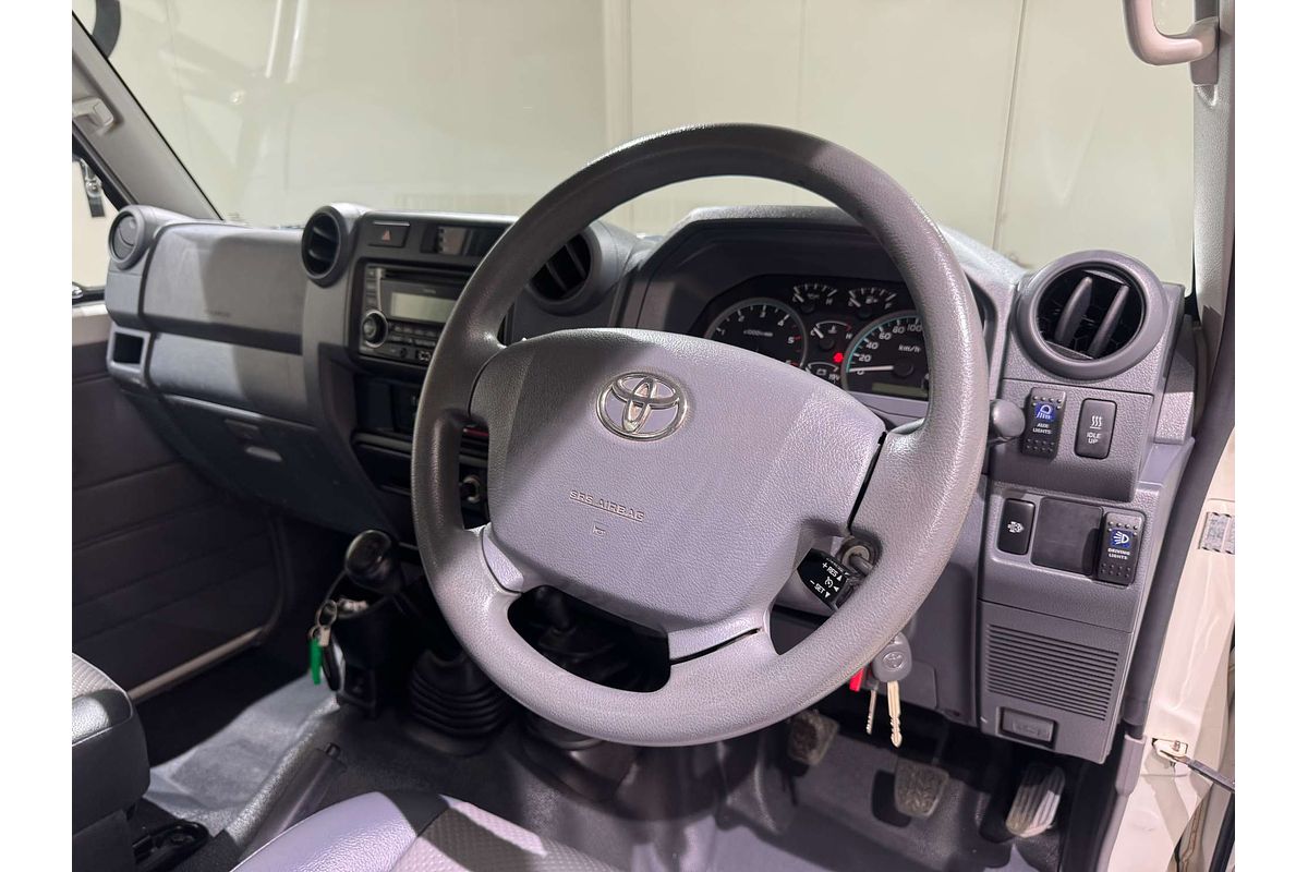 2020 Toyota Landcruiser GX VDJ79R 4X4