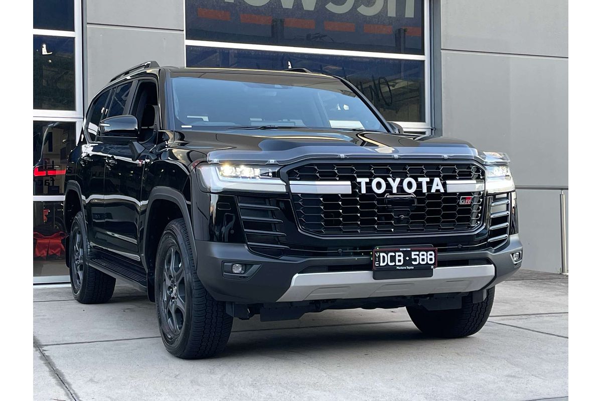 2024 Toyota Landcruiser GR Sport FJA300R