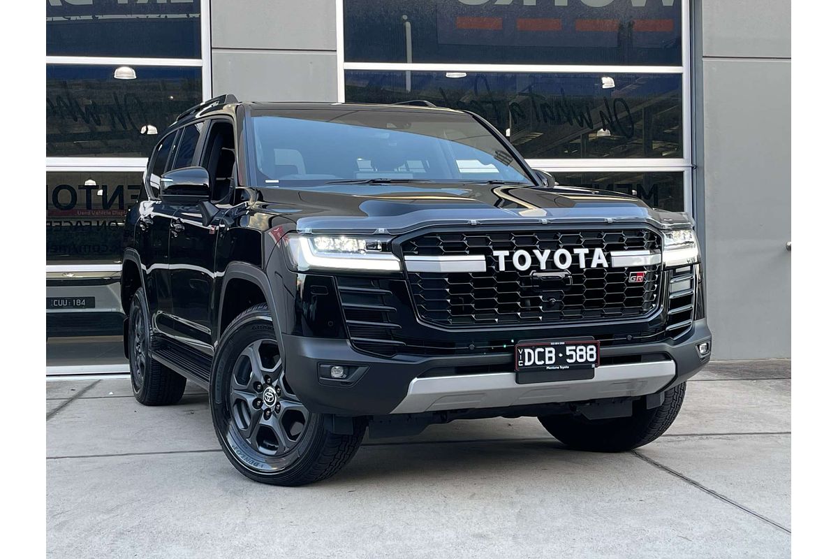 2024 Toyota Landcruiser GR Sport FJA300R
