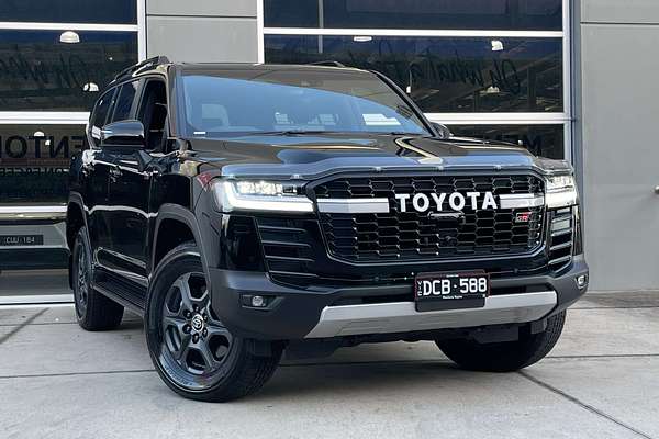 2024 Toyota Landcruiser GR Sport FJA300R