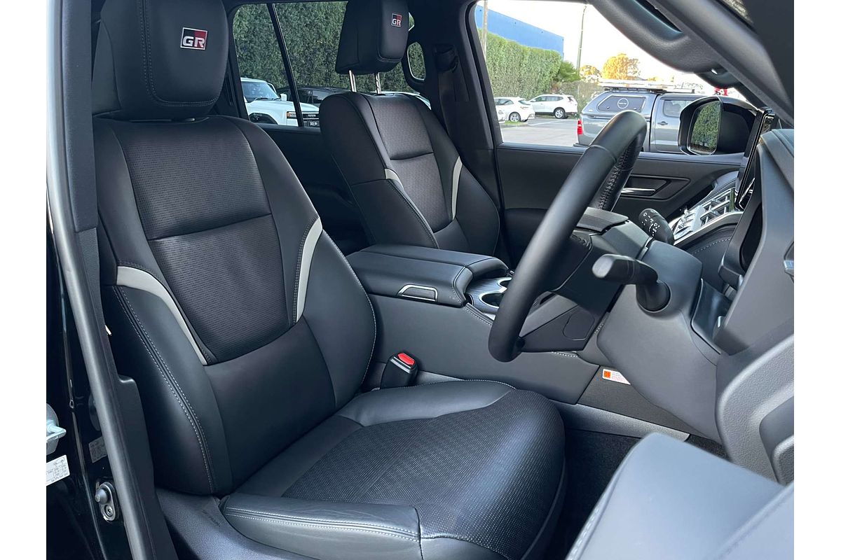 2024 Toyota Landcruiser GR Sport FJA300R