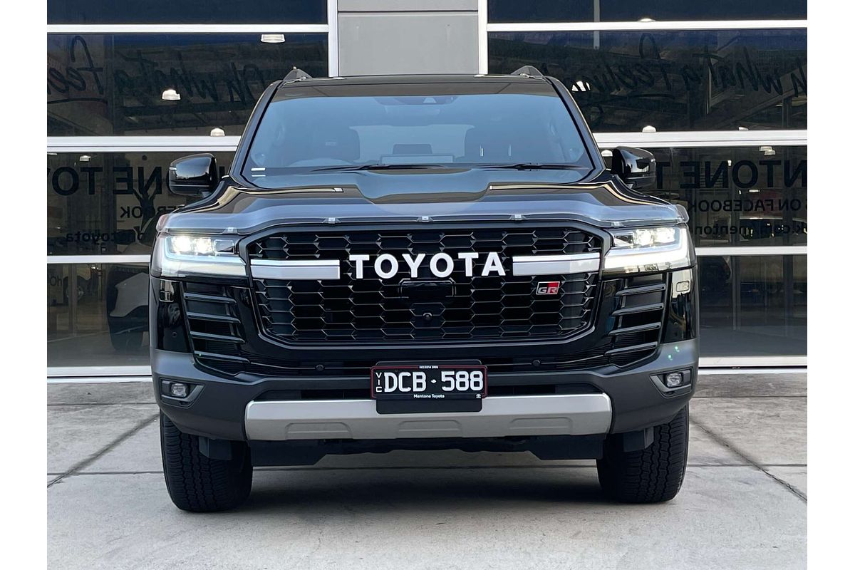 2024 Toyota Landcruiser GR Sport FJA300R