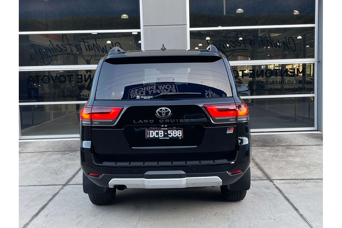 2024 Toyota Landcruiser GR Sport FJA300R