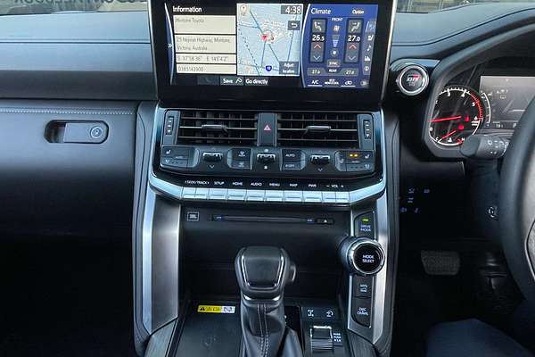 2024 Toyota Landcruiser GR Sport FJA300R
