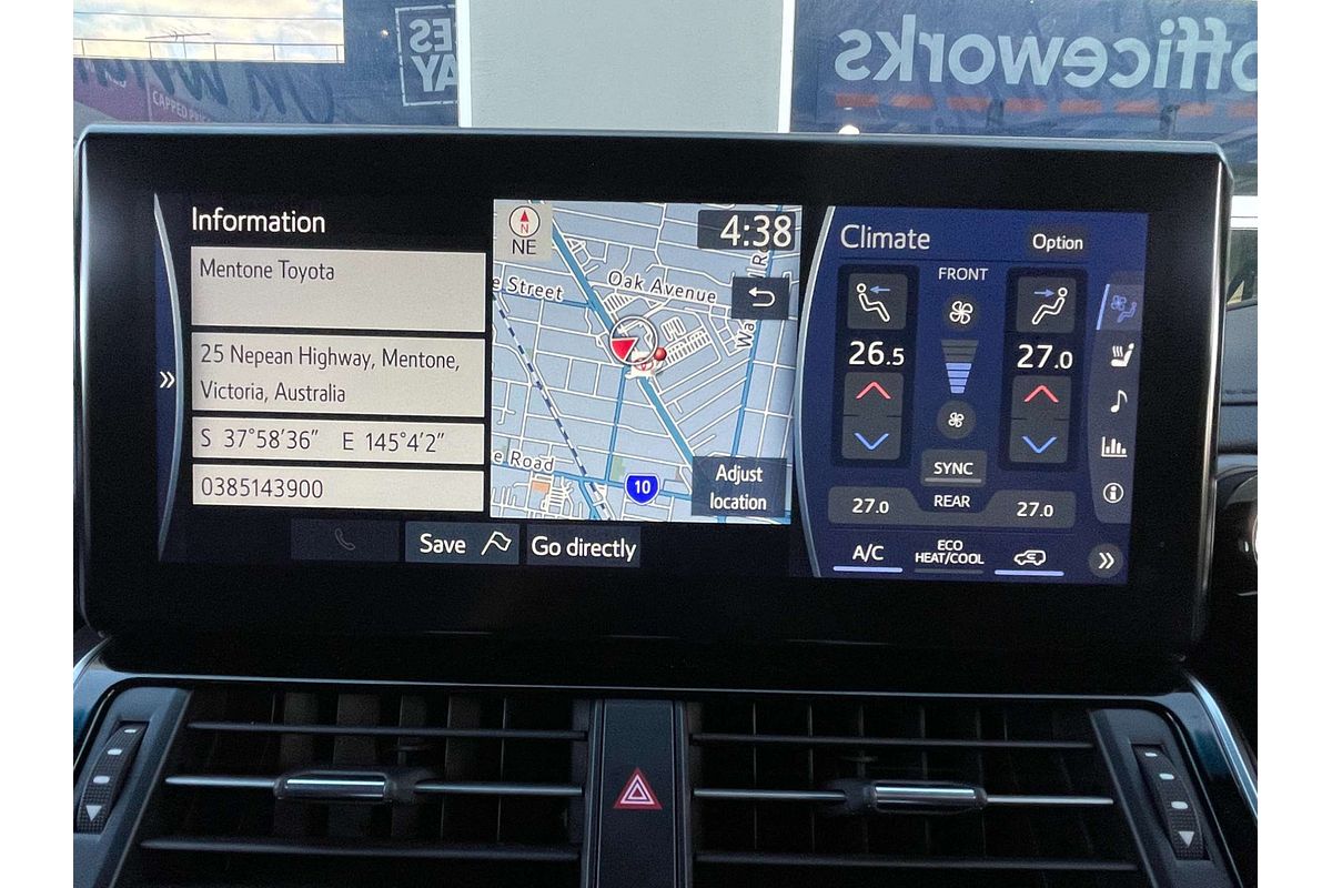 2024 Toyota Landcruiser GR Sport FJA300R