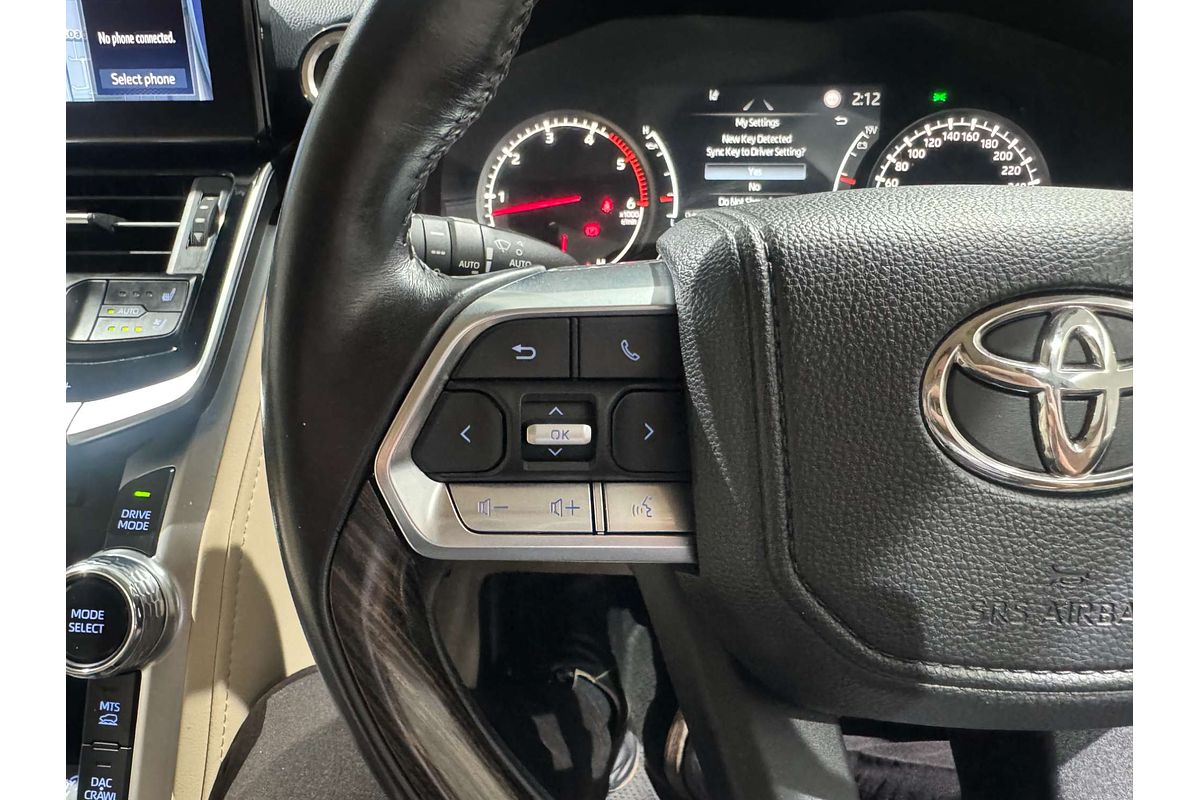 2021 Toyota Landcruiser VX FJA300R