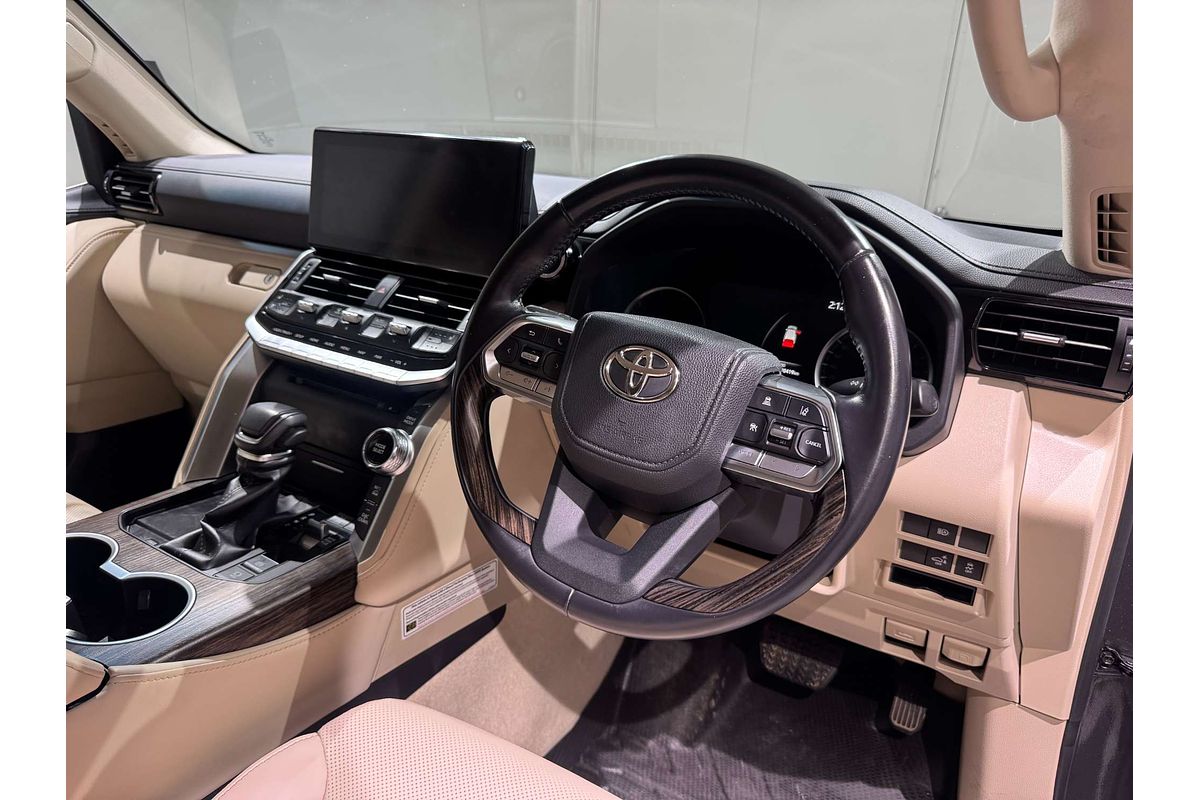 2021 Toyota Landcruiser VX FJA300R