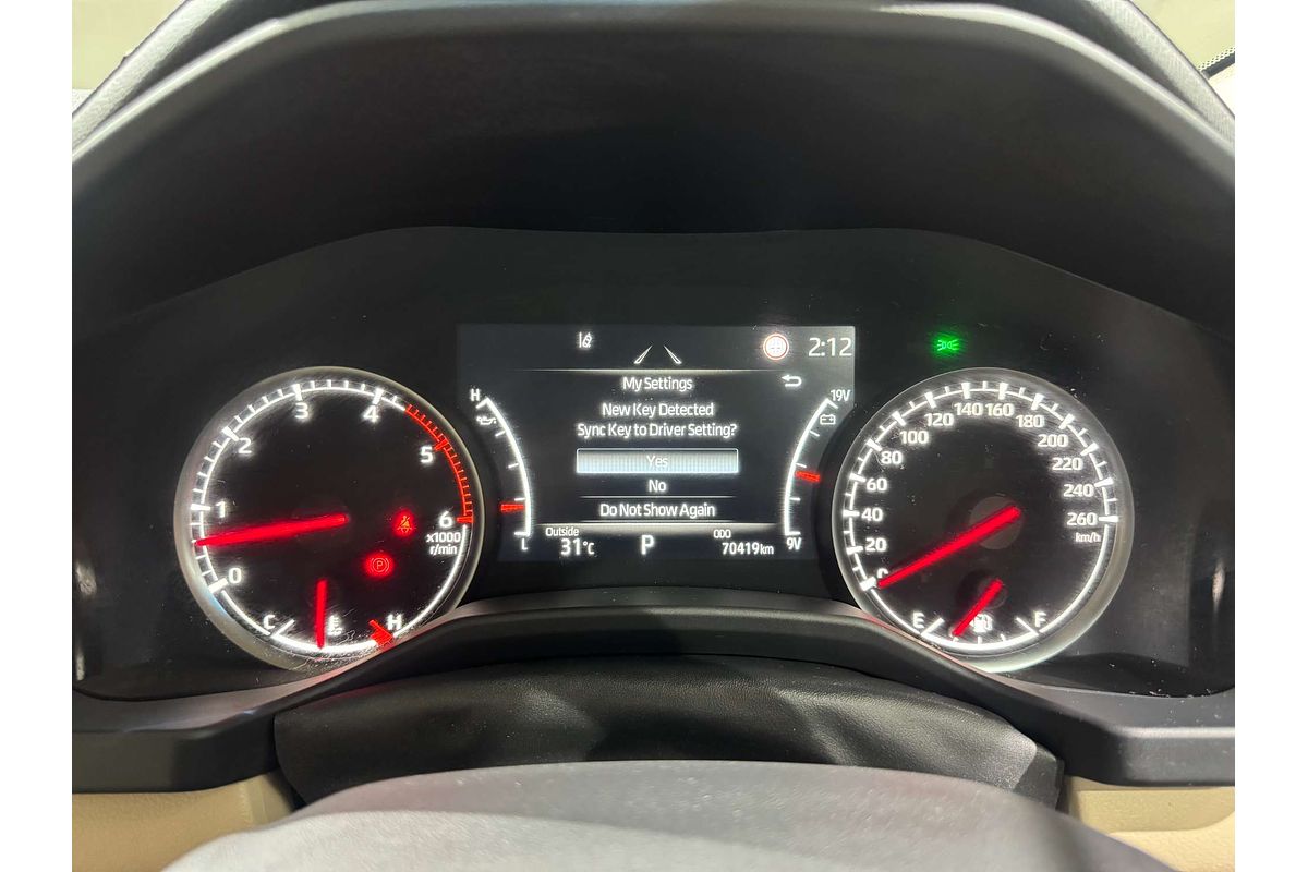 2021 Toyota Landcruiser VX FJA300R