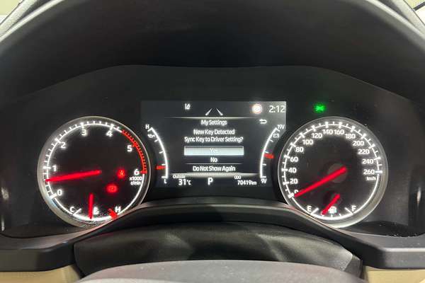 2021 Toyota Landcruiser VX FJA300R