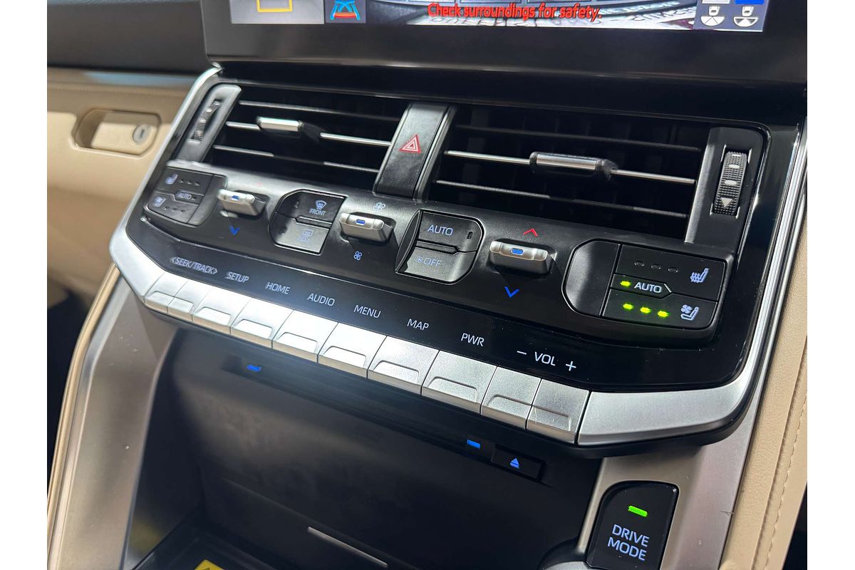 2021 Toyota Landcruiser VX FJA300R