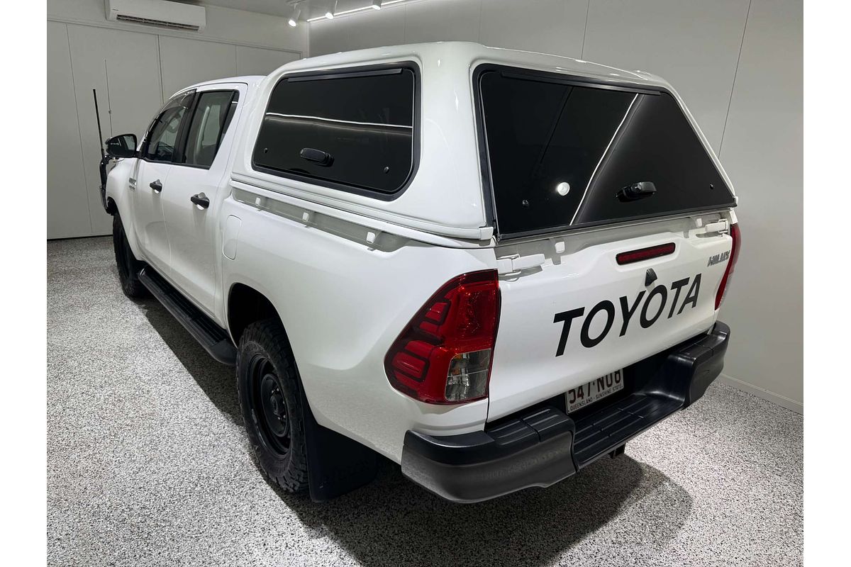 2022 Toyota Hilux SR GUN126R 4X4
