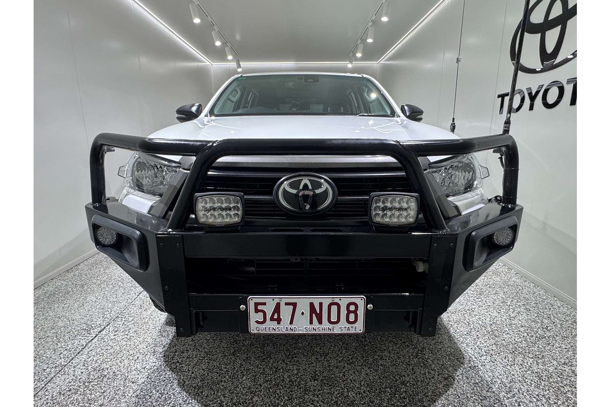 2022 Toyota Hilux SR GUN126R 4X4