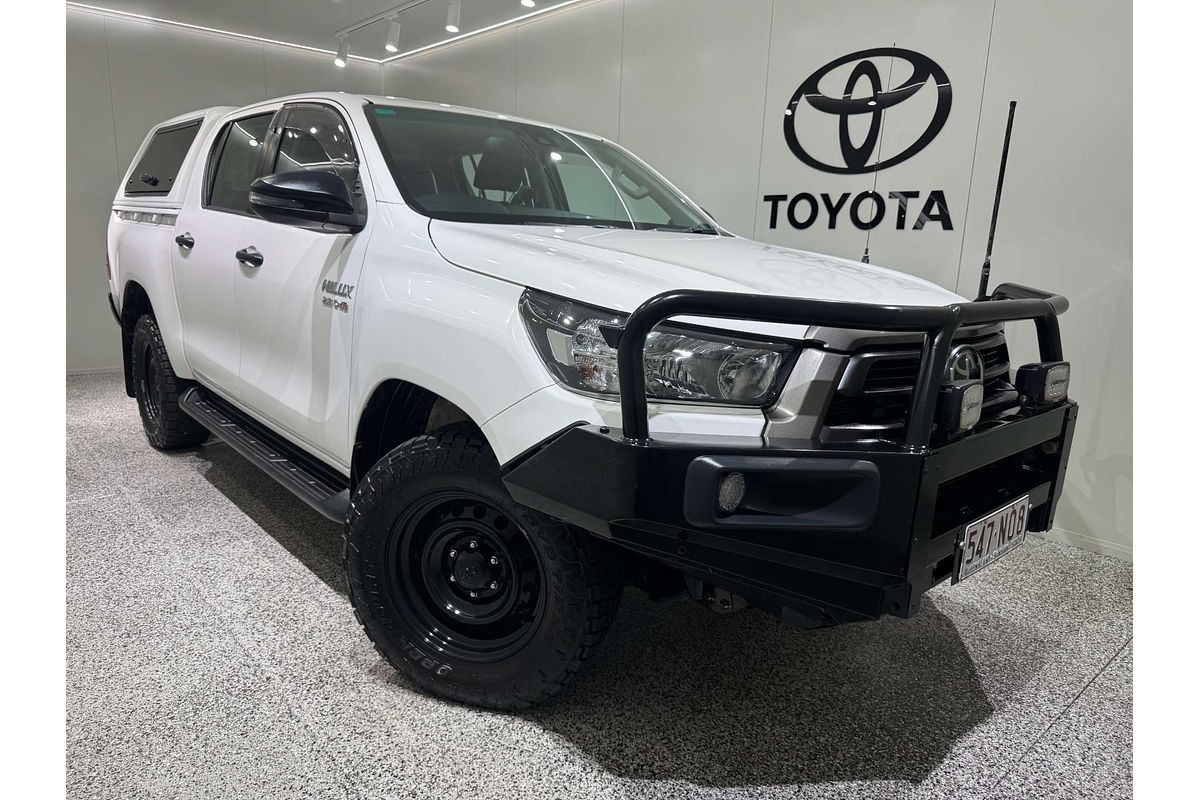 2022 Toyota Hilux SR GUN126R 4X4
