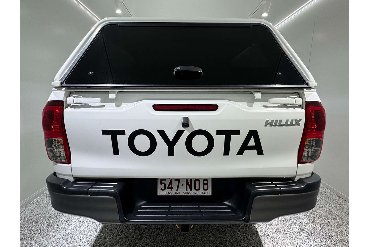 2022 Toyota Hilux SR GUN126R 4X4
