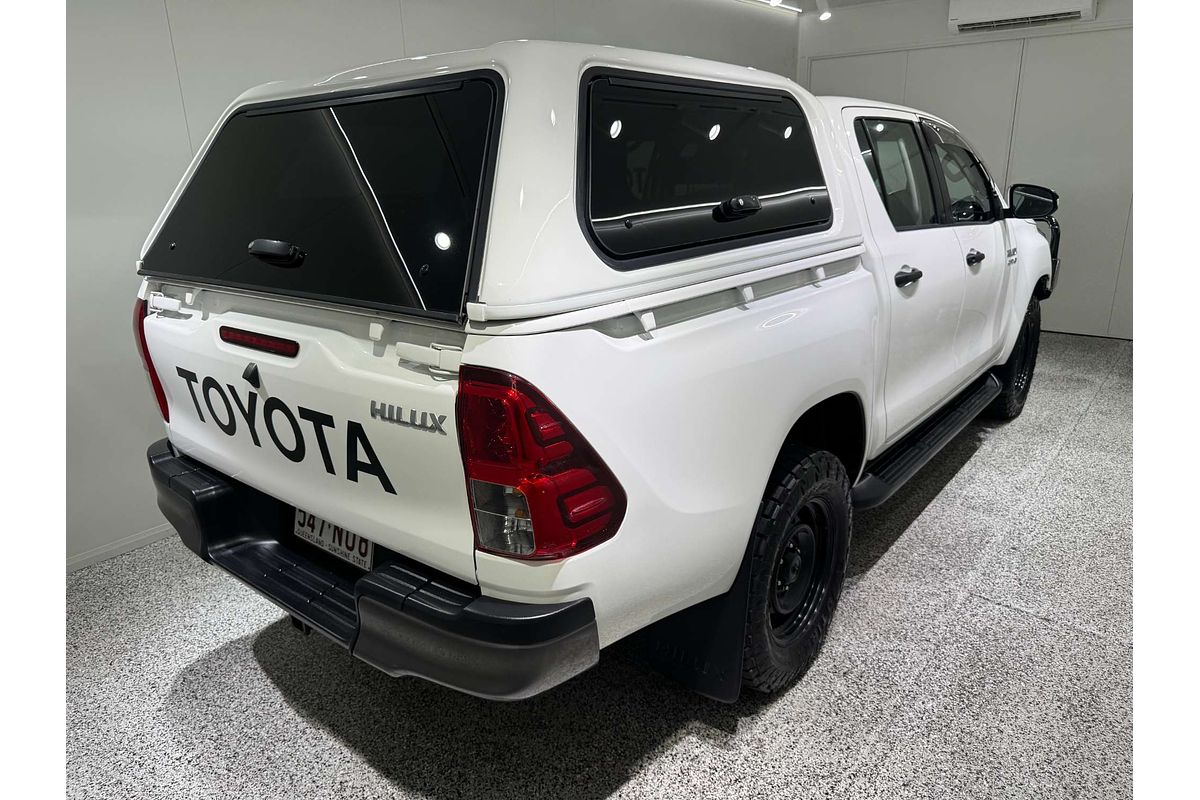2022 Toyota Hilux SR GUN126R 4X4