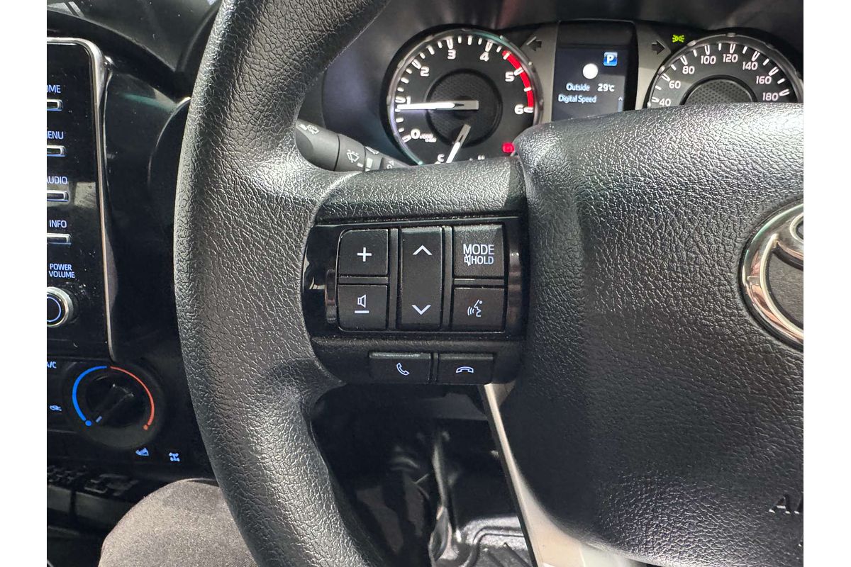 2022 Toyota Hilux SR GUN126R 4X4